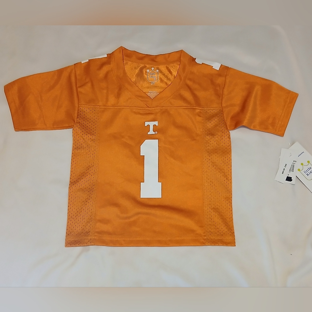 NWT Toddler Tennessee Volunteers Jersey – Size 2T